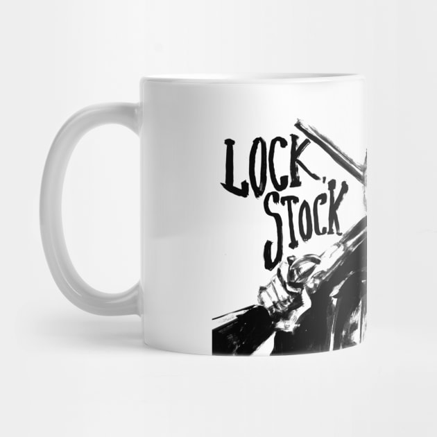 Vinnie Jones in Lock Stock by frankymonty